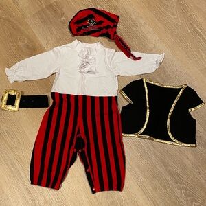 Halloween Pirate  costume